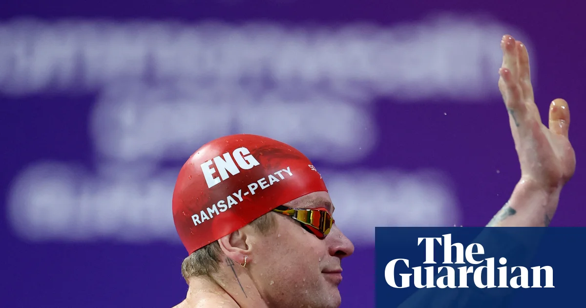 Adam Ramsay Peaty san phang tro lai tai Commonwealth Games