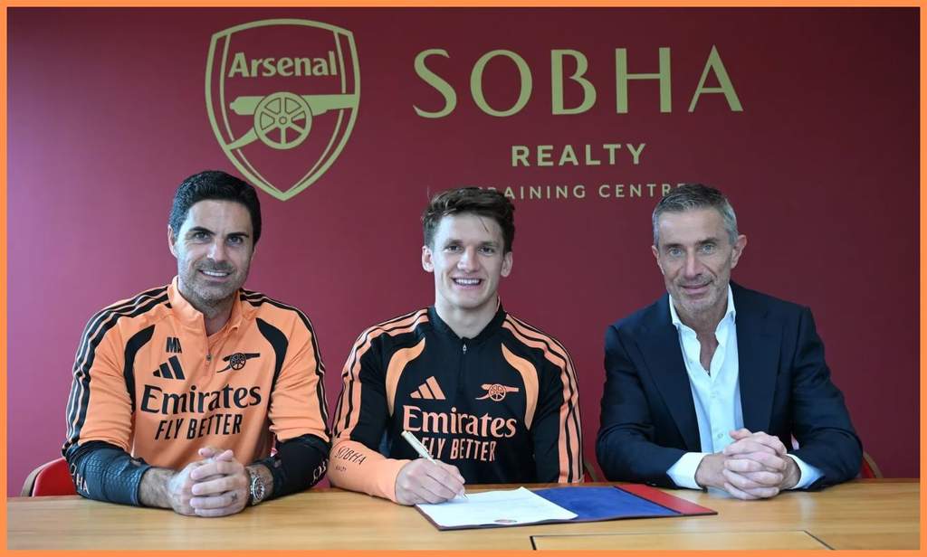 Arsenal công bố bom tấn Christos Tzolis