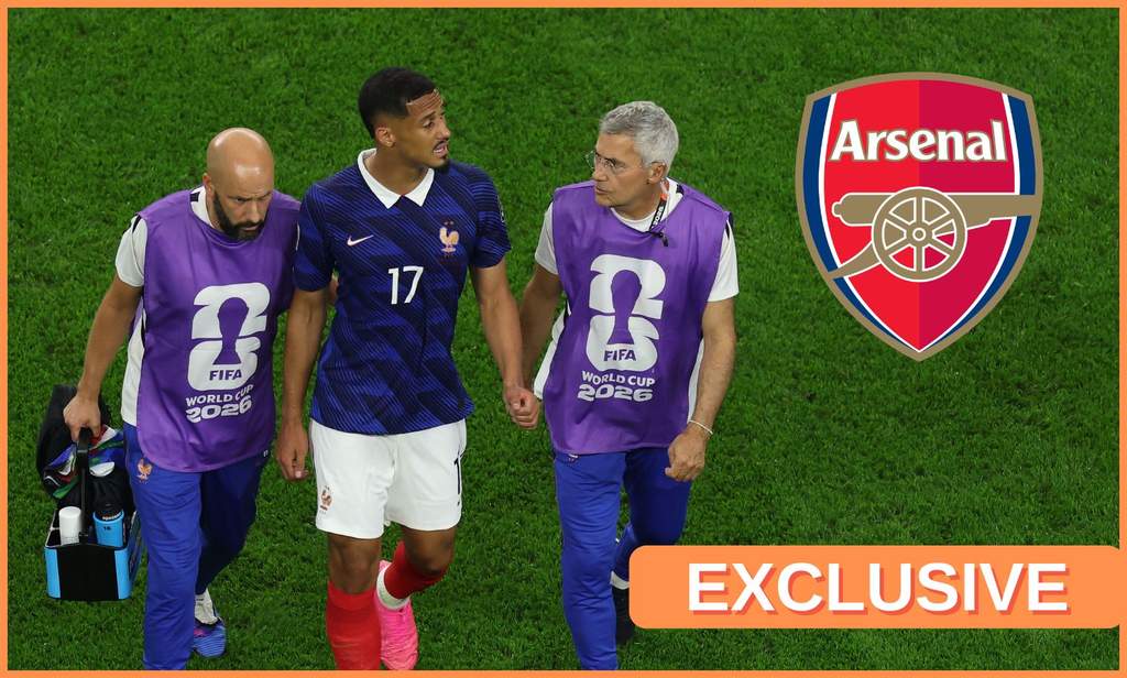 Arsenal gấp rút tìm trung vệ mới vì chấn thương của Saliba