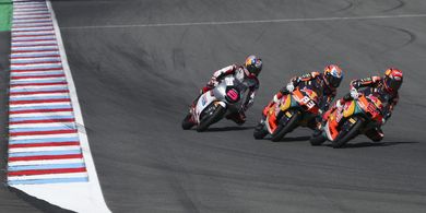 Brian Uriarte Bikin Veda Ega Pratama Ketar Ketir Di Moto3 2026