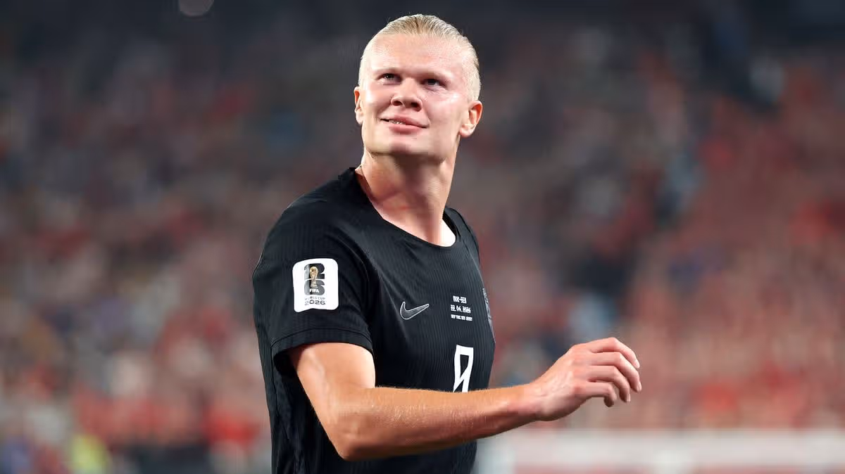 Erling Haaland va Vinicius Jr trong tam diem chuyen nhuong Real Madrid