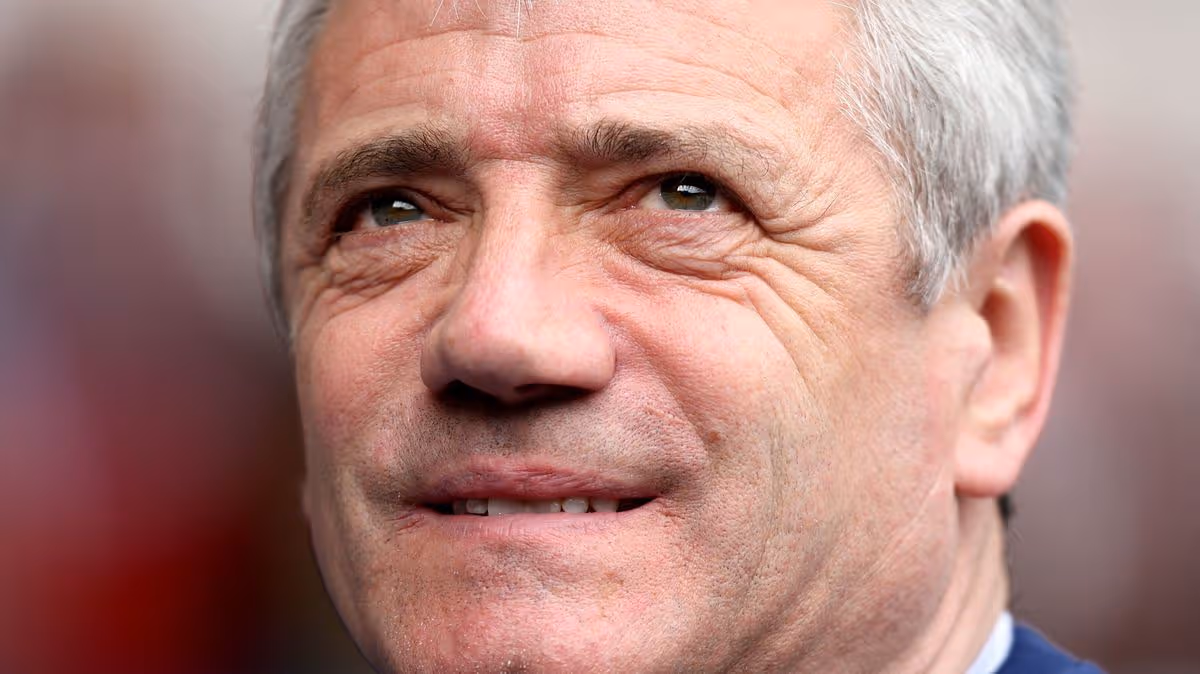 Huyền thoại bóng đá Anh Kevin Keegan qua đời ở tuổi 75