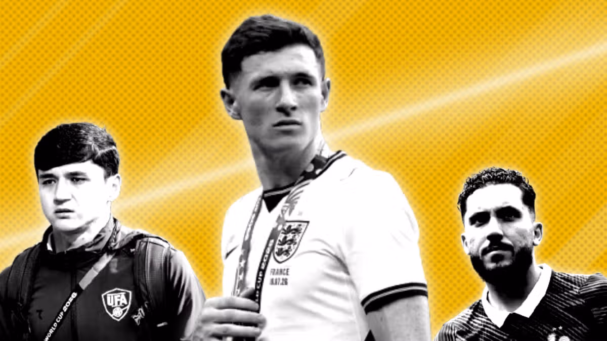 Cầu thủ Manchester City thi đấu tại giải bóng đá World Cup