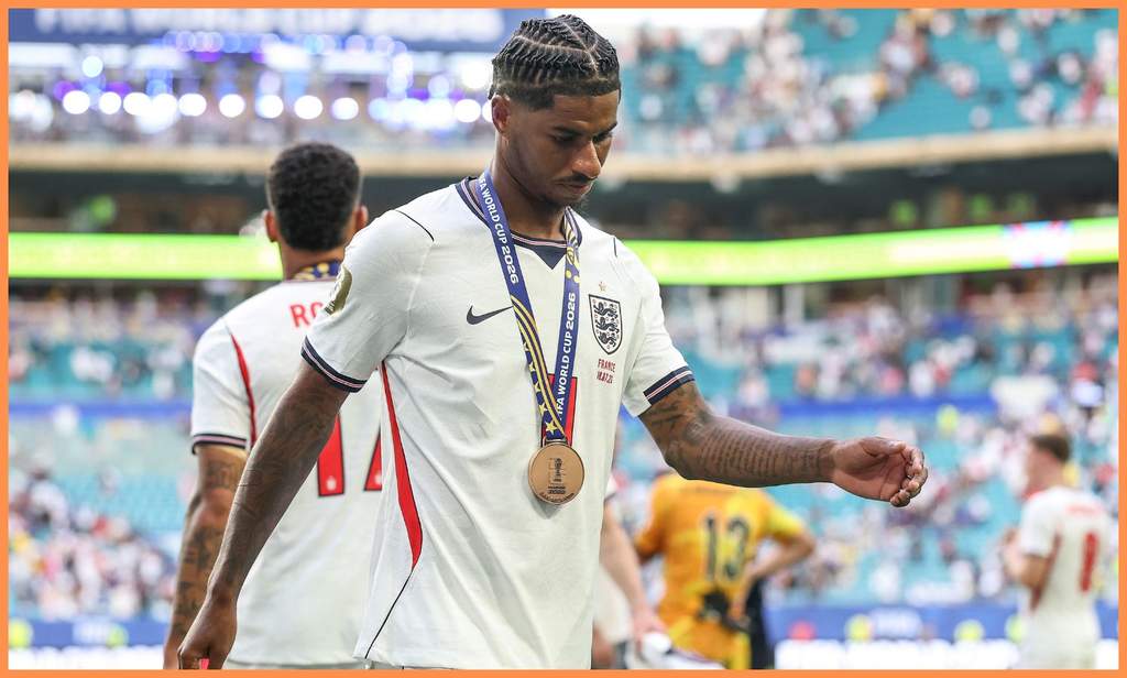 Marcus Rashford trong tầm ngắm chuyển nhượng của Tottenham Hotspur