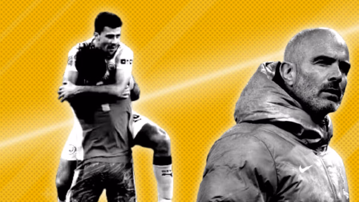 Rodri va Manchester City trong buoi tap luyen chuan bi cho mua giai moi